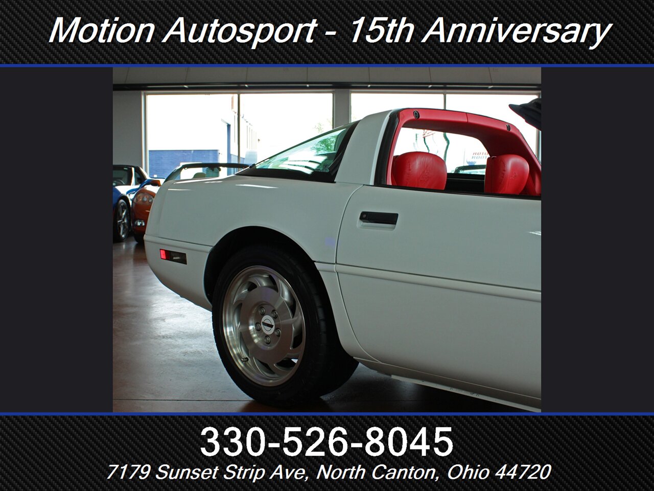 1993 Chevrolet Corvette - Photo 45 - North Canton, OH 44720