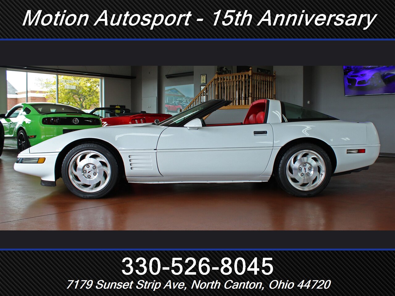1993 Chevrolet Corvette - Photo 8 - North Canton, OH 44720