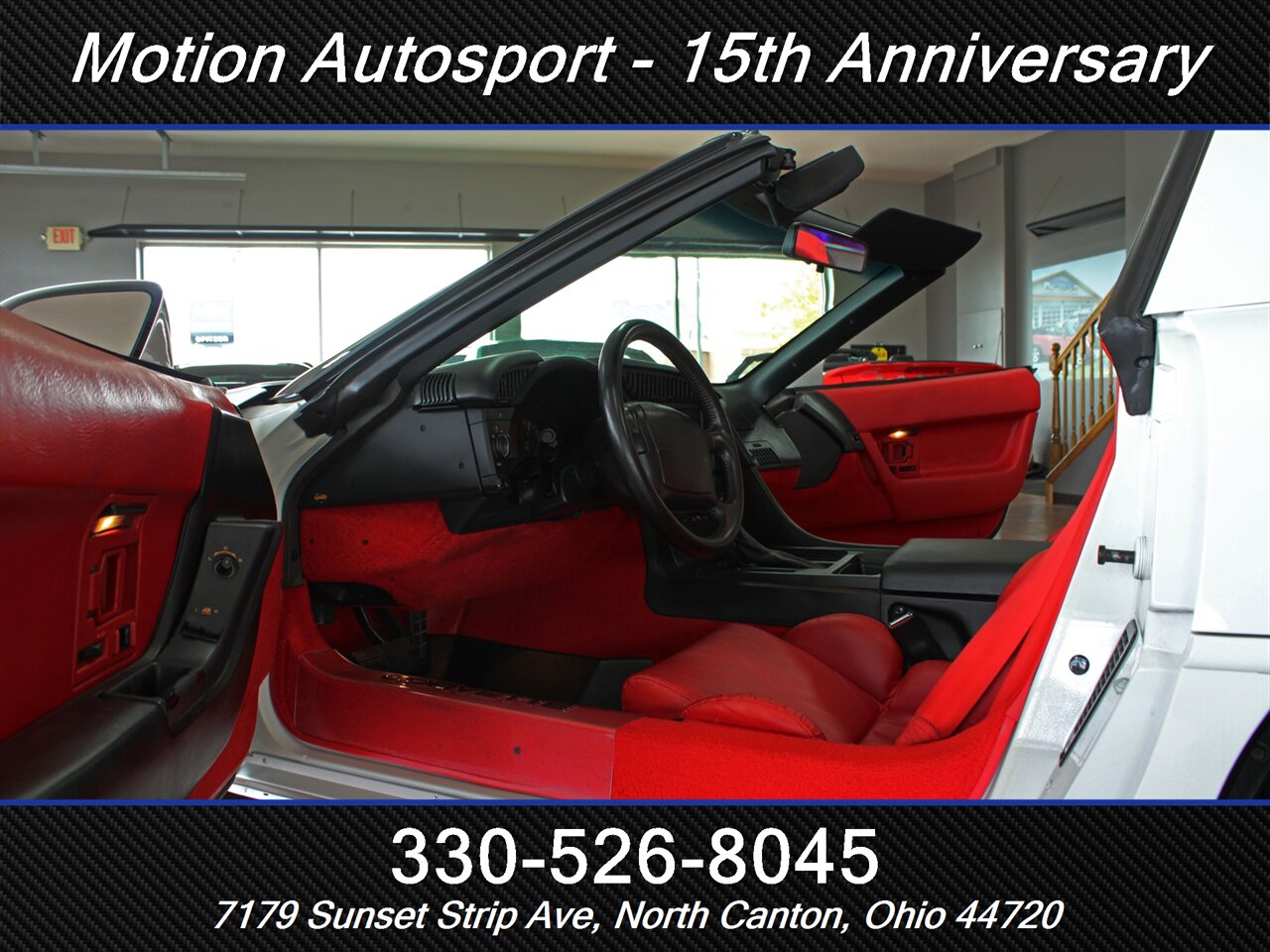 1993 Chevrolet Corvette - Photo 18 - North Canton, OH 44720