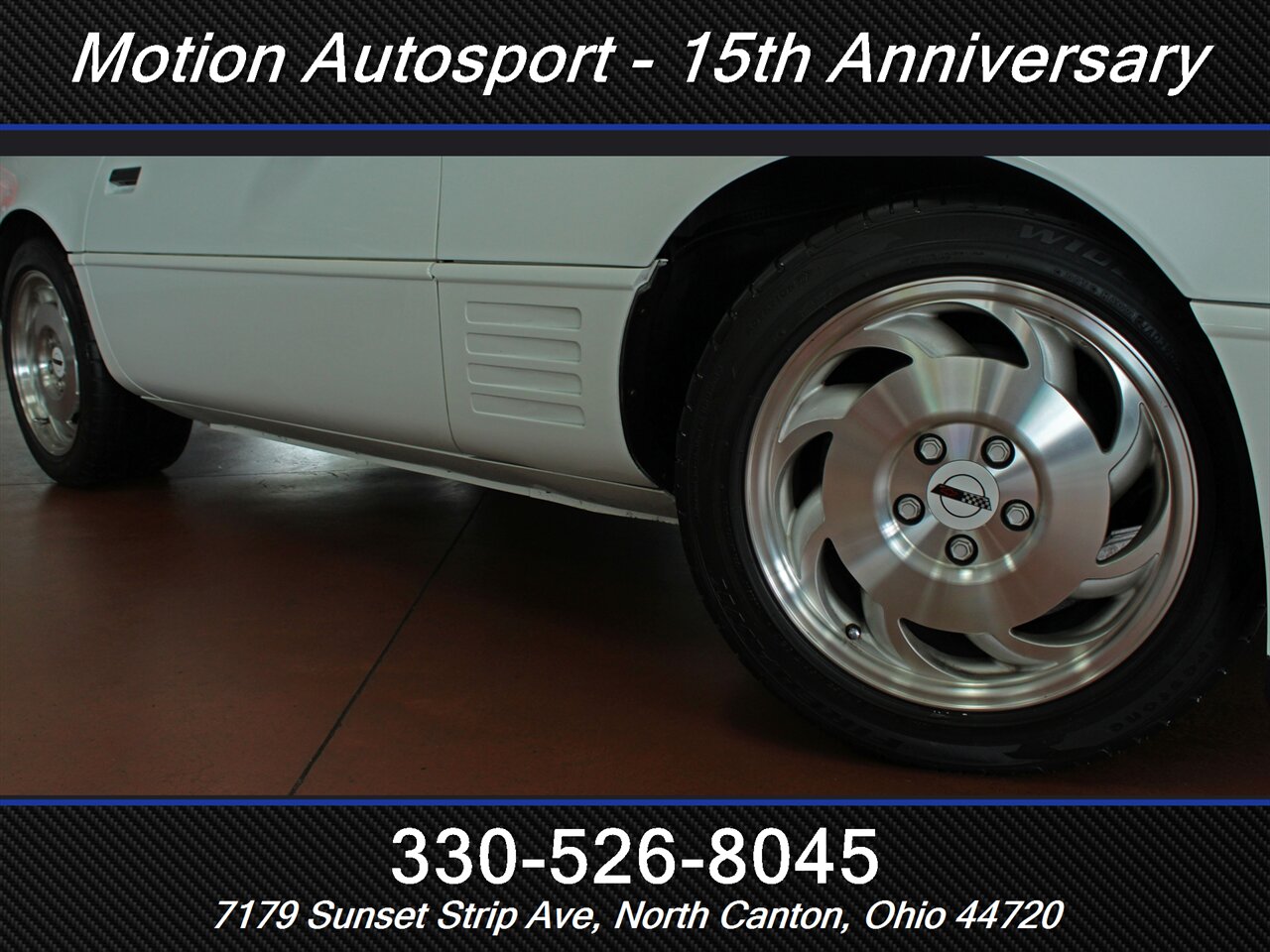 1993 Chevrolet Corvette - Photo 42 - North Canton, OH 44720