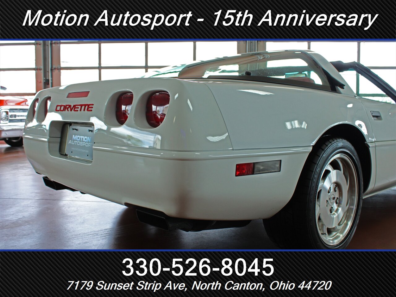 1993 Chevrolet Corvette - Photo 13 - North Canton, OH 44720