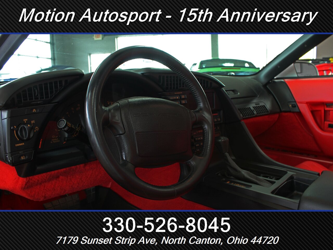 1993 Chevrolet Corvette - Photo 19 - North Canton, OH 44720