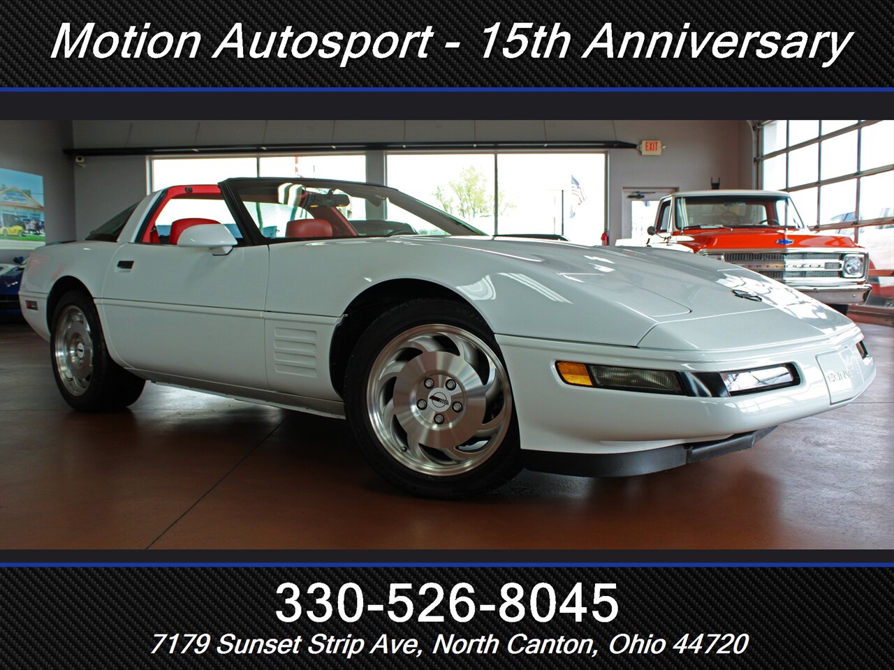 1993 Chevrolet Corvette - Photo 2 - North Canton, OH 44720