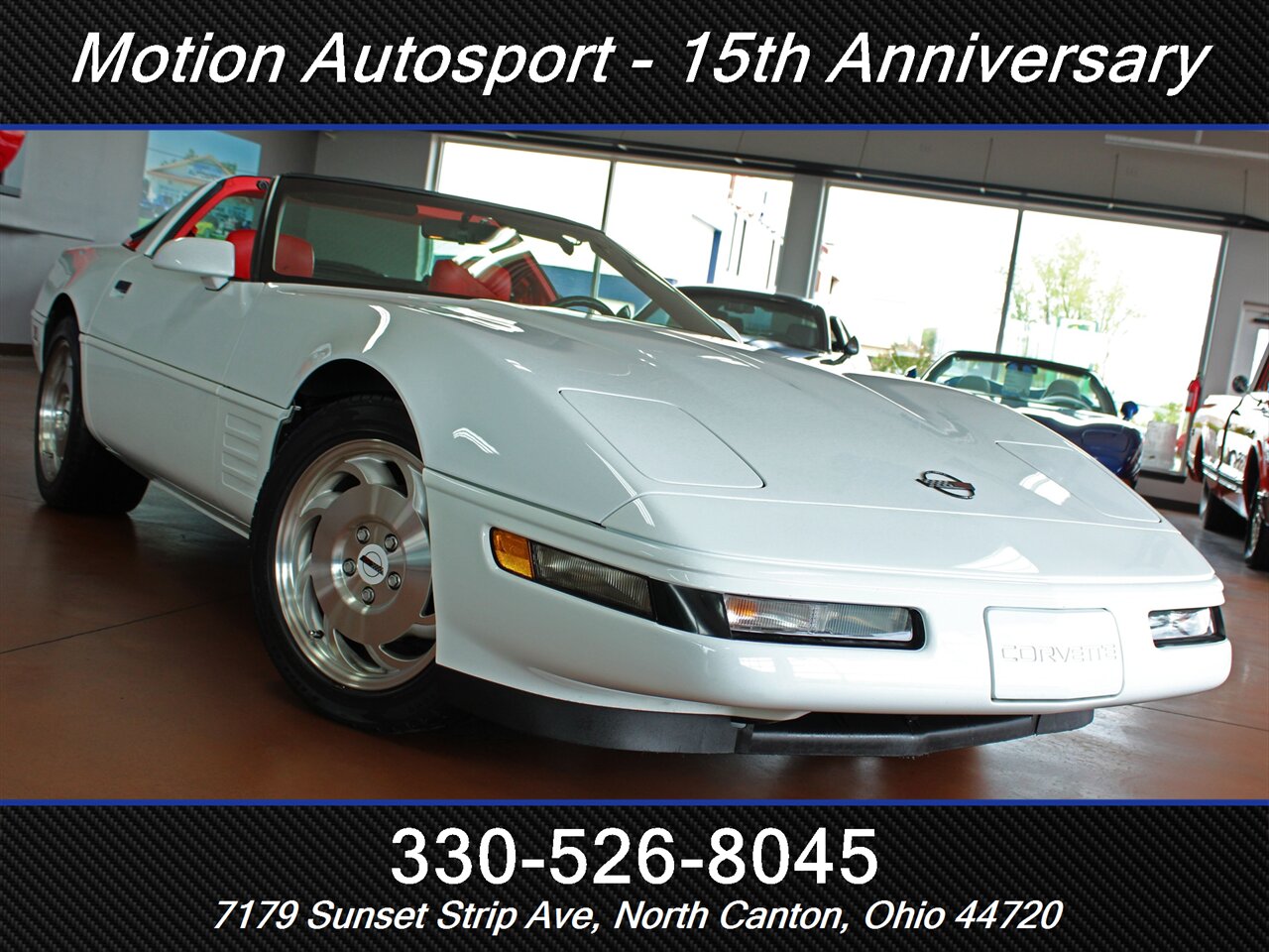 1993 Chevrolet Corvette - Photo 48 - North Canton, OH 44720