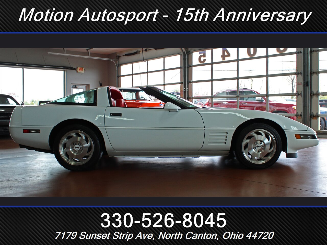 1993 Chevrolet Corvette - Photo 14 - North Canton, OH 44720