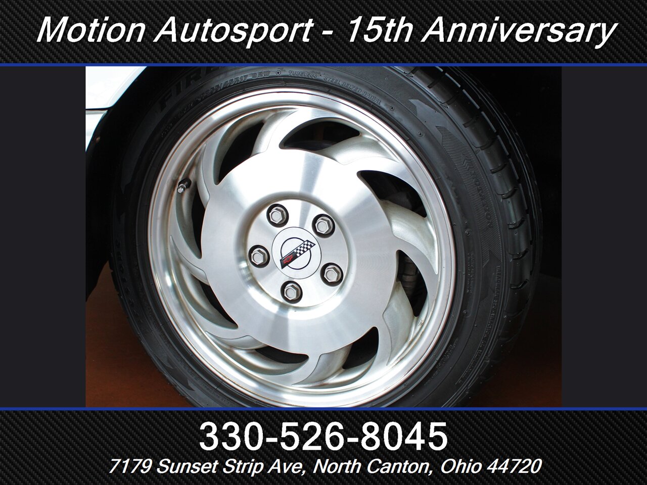 1993 Chevrolet Corvette - Photo 38 - North Canton, OH 44720