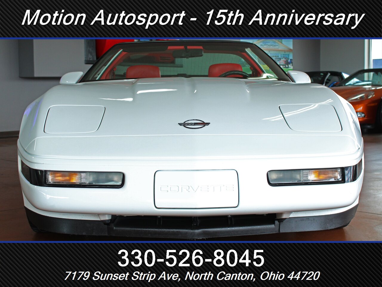 1993 Chevrolet Corvette - Photo 3 - North Canton, OH 44720