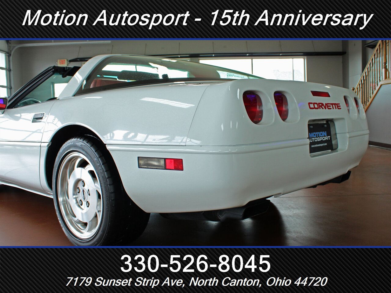 1993 Chevrolet Corvette - Photo 9 - North Canton, OH 44720