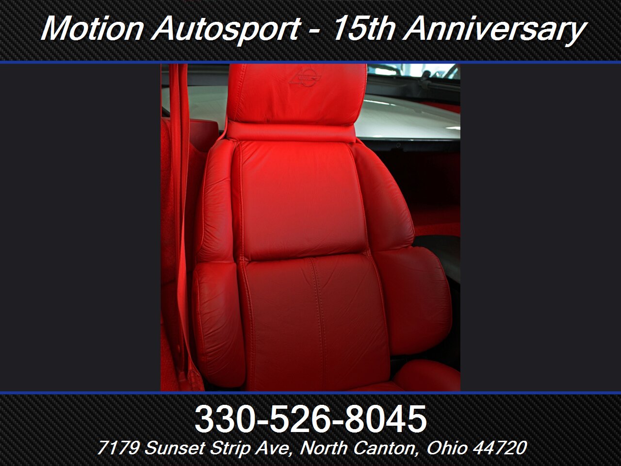 1993 Chevrolet Corvette - Photo 34 - North Canton, OH 44720