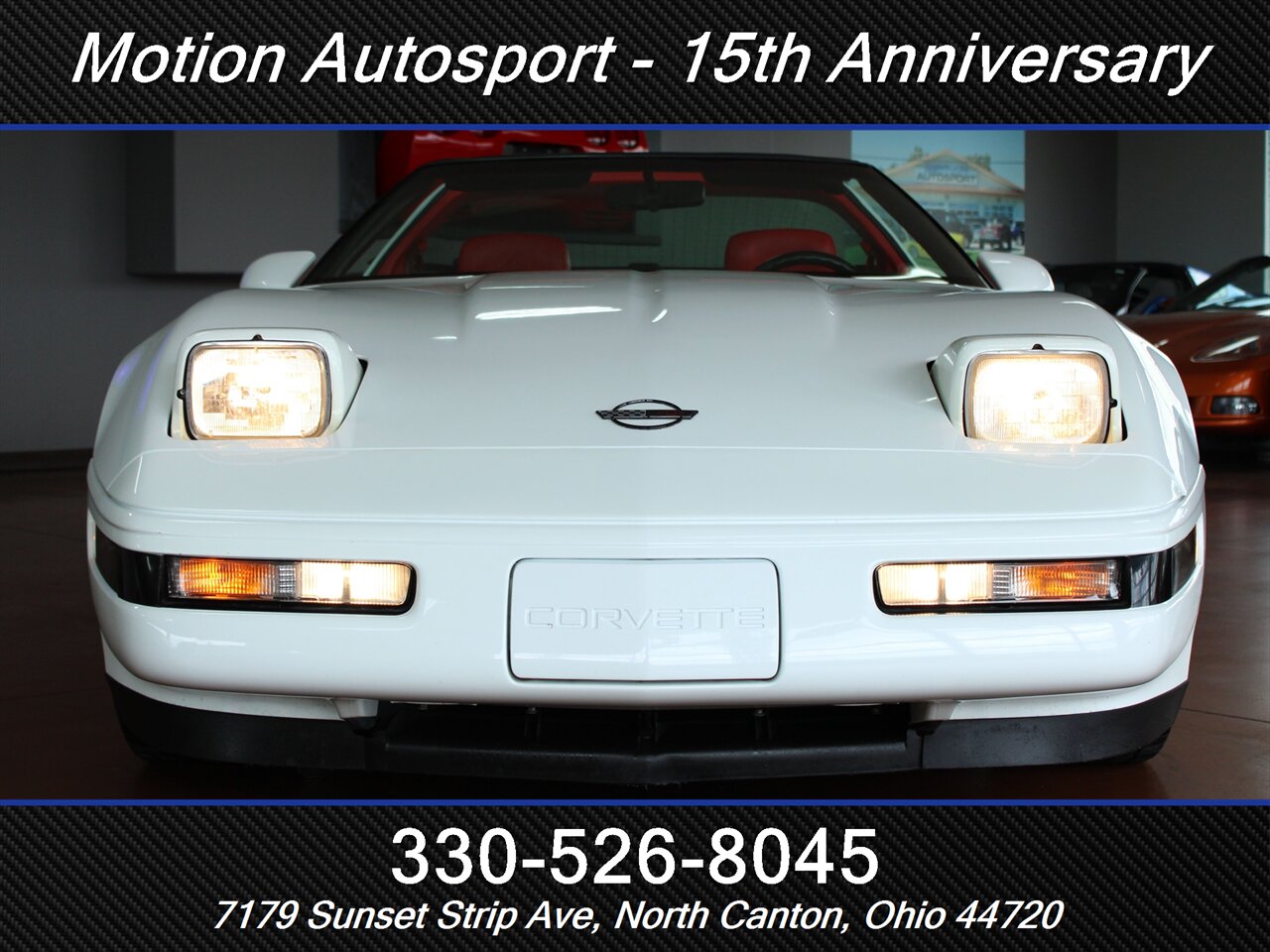 1993 Chevrolet Corvette - Photo 36 - North Canton, OH 44720