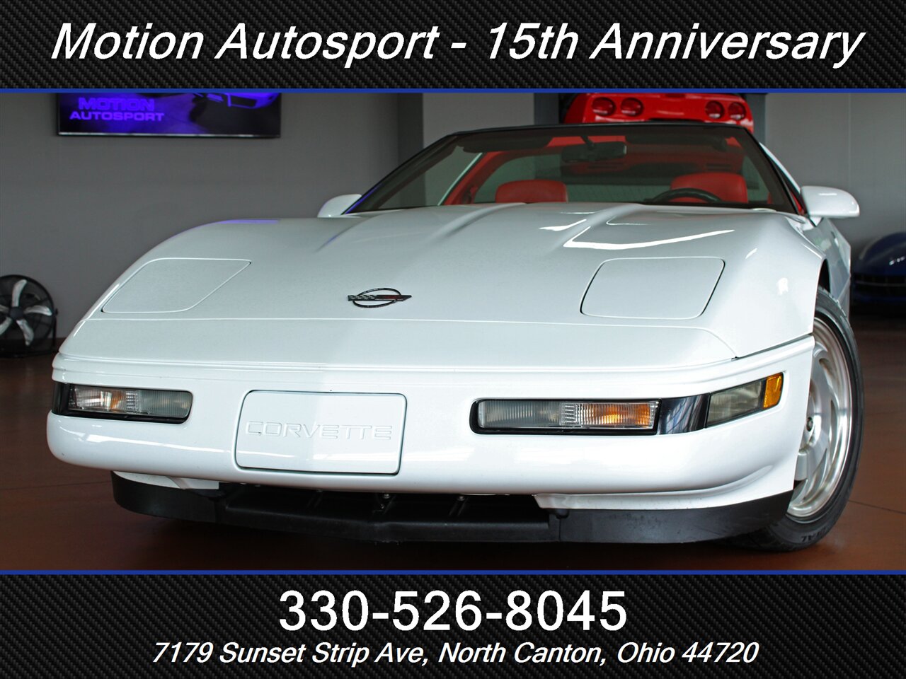 1993 Chevrolet Corvette - Photo 50 - North Canton, OH 44720