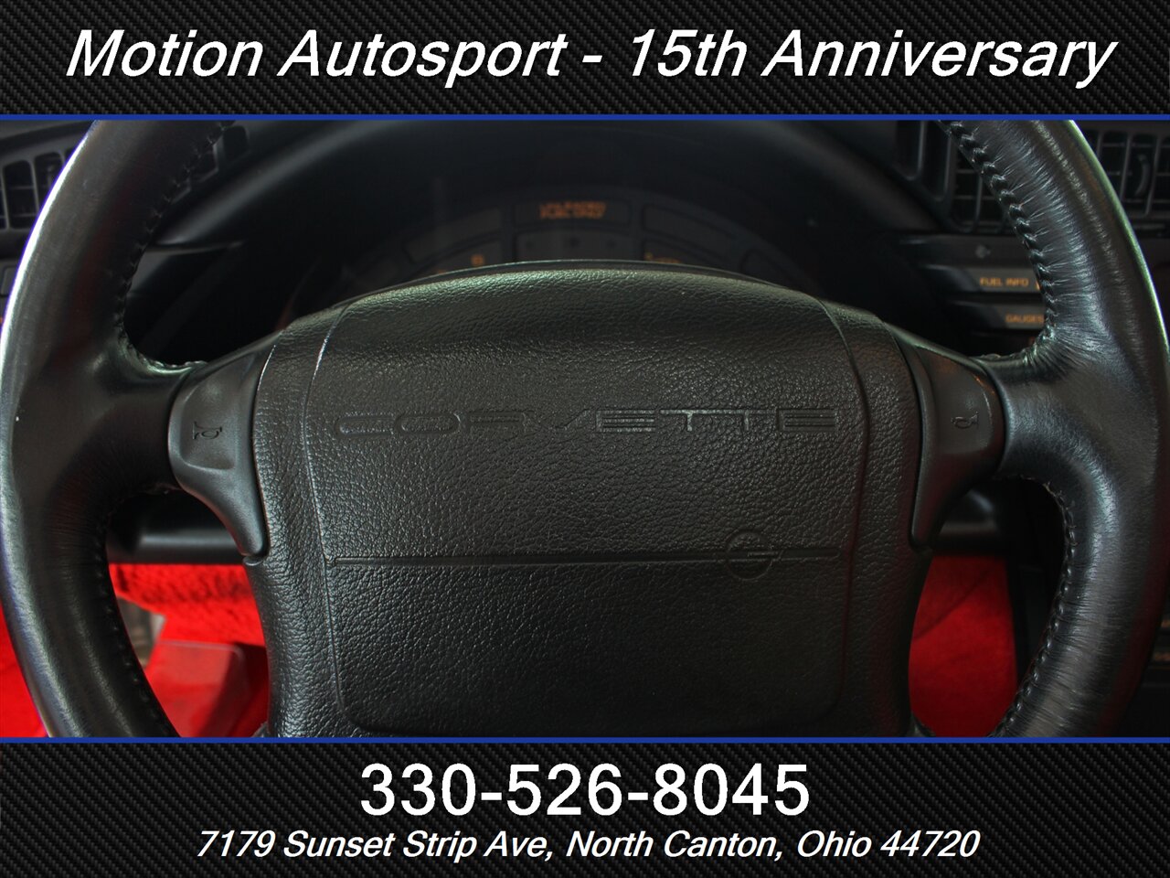 1993 Chevrolet Corvette - Photo 21 - North Canton, OH 44720