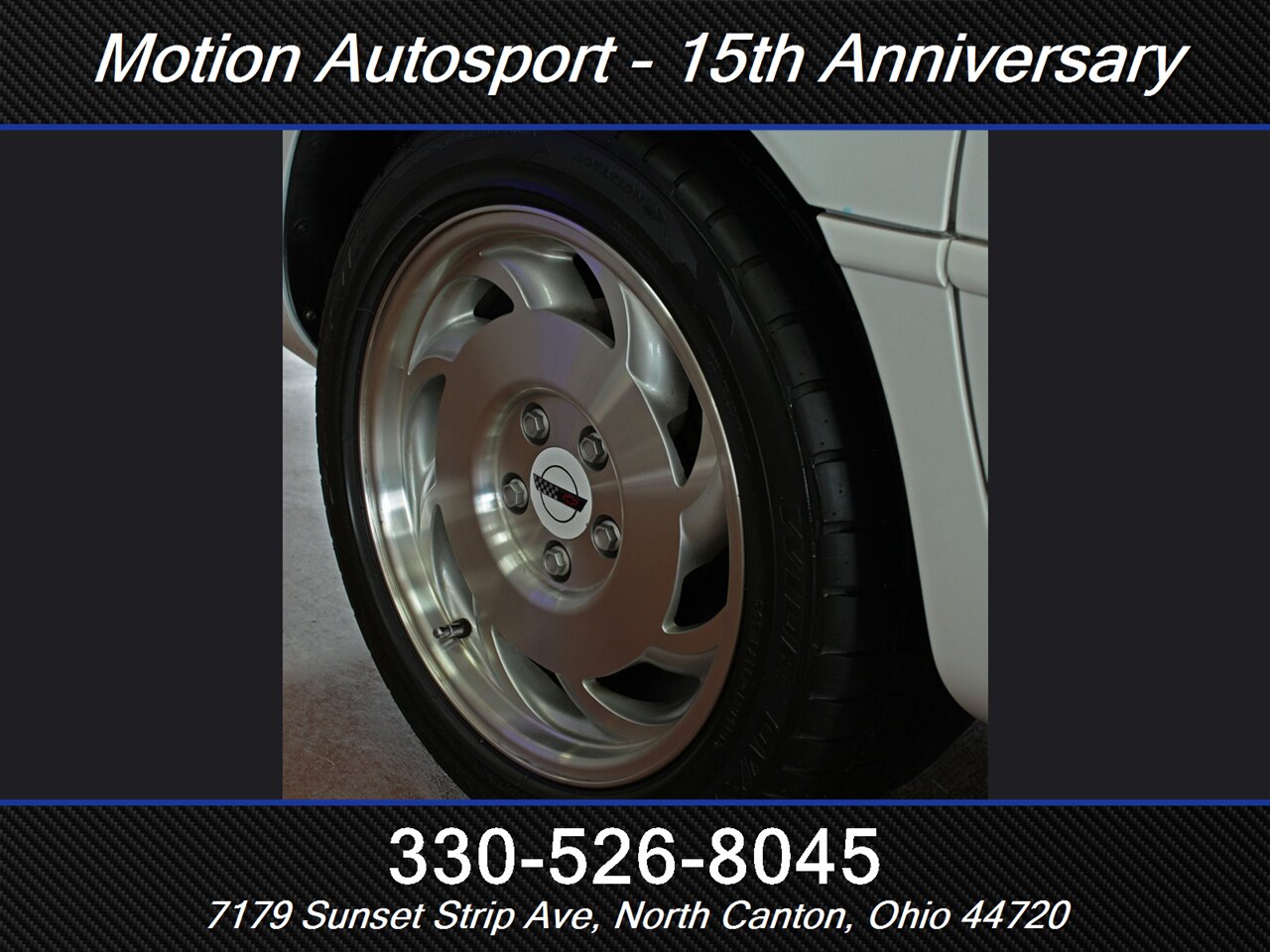 1993 Chevrolet Corvette - Photo 46 - North Canton, OH 44720