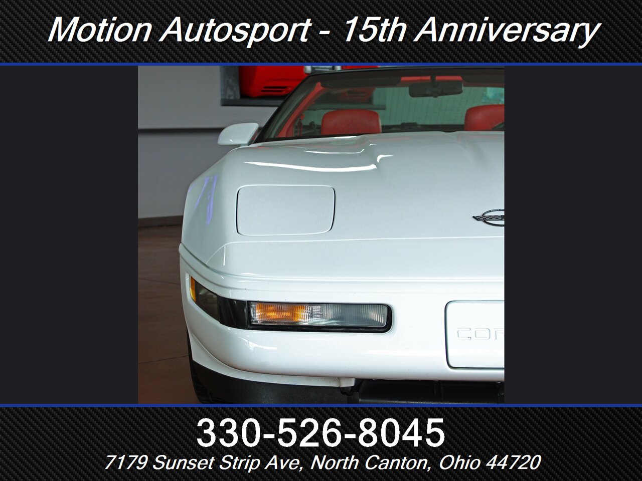1993 Chevrolet Corvette - Photo 5 - North Canton, OH 44720