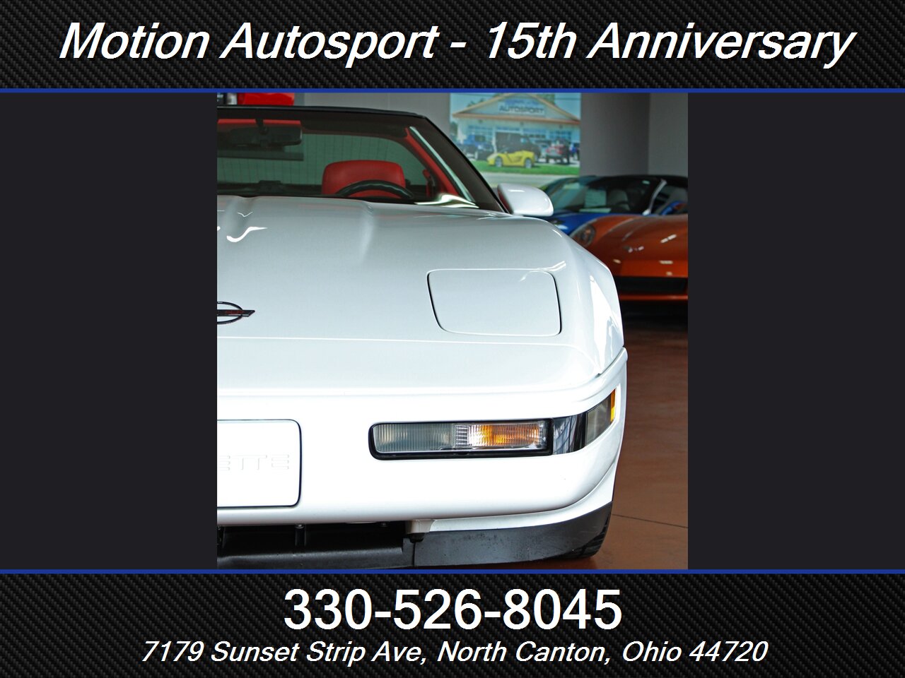 1993 Chevrolet Corvette - Photo 6 - North Canton, OH 44720