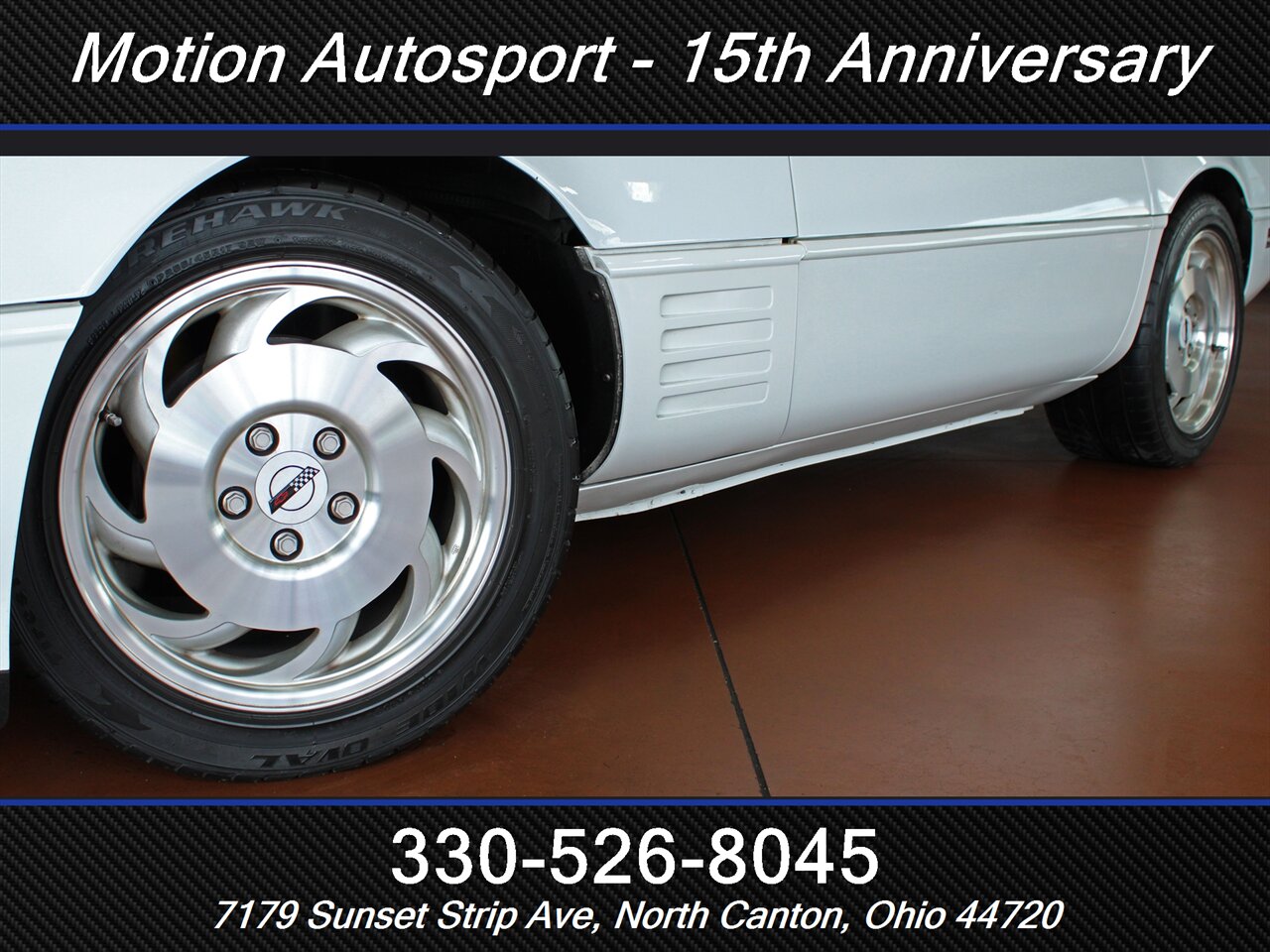 1993 Chevrolet Corvette - Photo 37 - North Canton, OH 44720