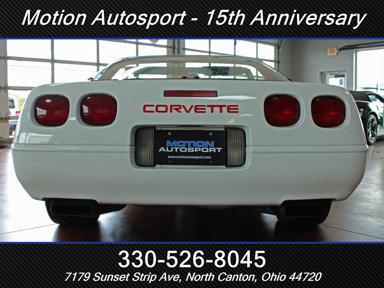 1993 Chevrolet Corvette - Photo 10 - North Canton, OH 44720