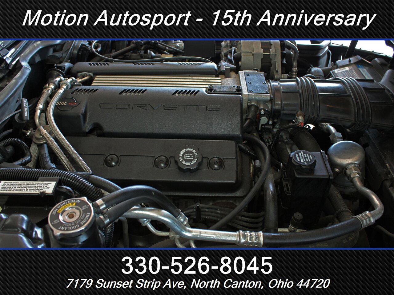 1993 Chevrolet Corvette - Photo 16 - North Canton, OH 44720