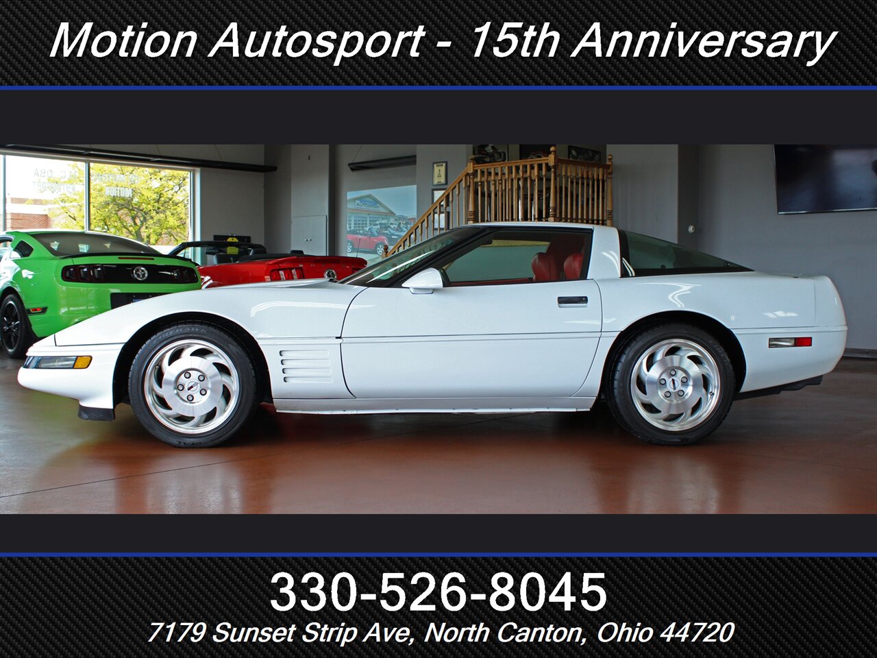 1993 Chevrolet Corvette - Photo 7 - North Canton, OH 44720
