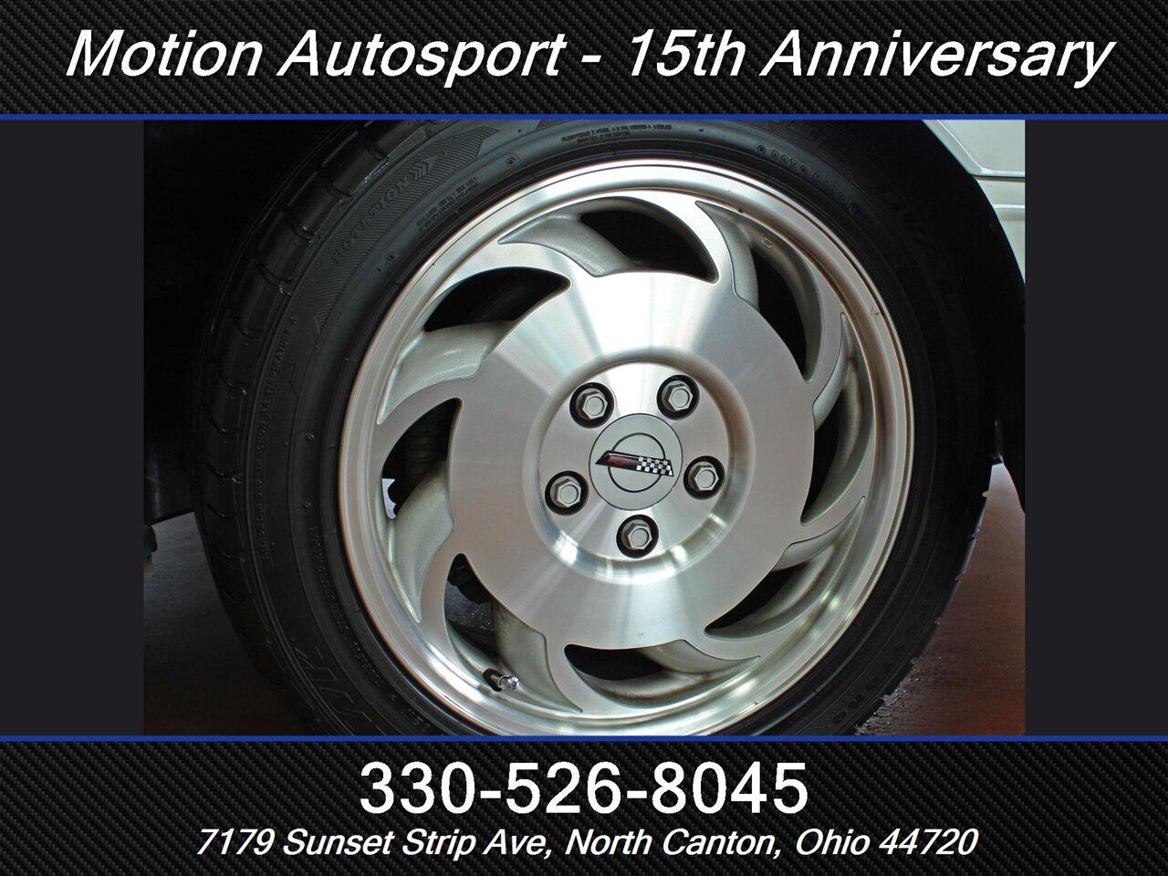 1993 Chevrolet Corvette - Photo 43 - North Canton, OH 44720