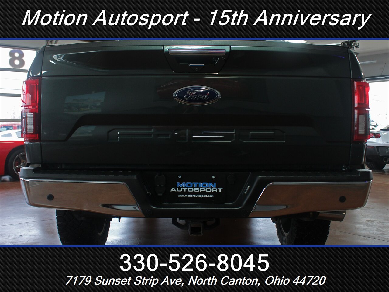 2018 Ford F-150 Lariat Panoramic Roof FX4 4X4 - Photo 9 - North Canton, OH 44720