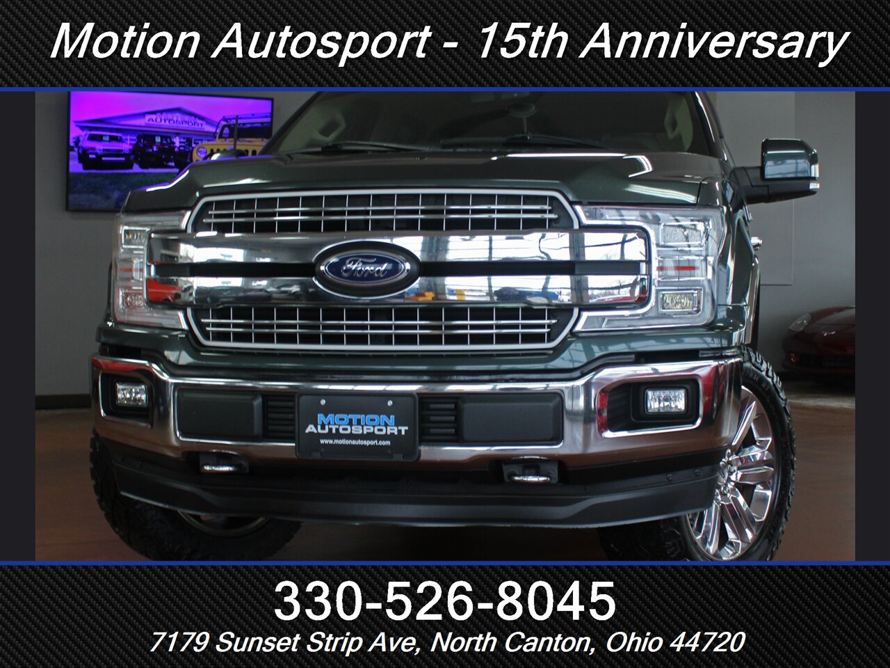 2018 Ford F-150 Lariat Panoramic Roof FX4 4X4 - Photo 62 - North Canton, OH 44720