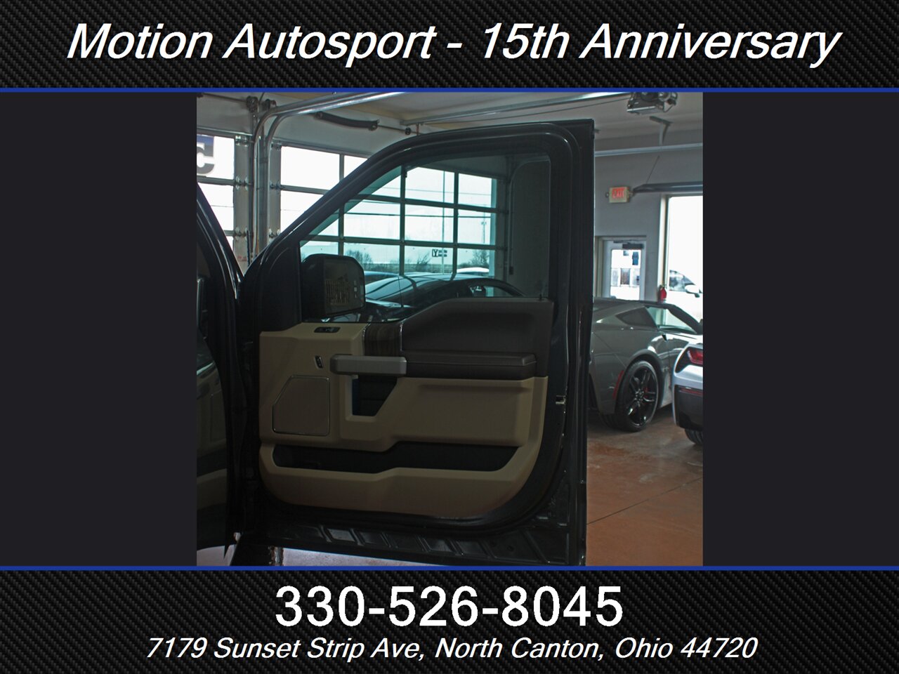 2018 Ford F-150 Lariat Panoramic Roof FX4 4X4 - Photo 38 - North Canton, OH 44720