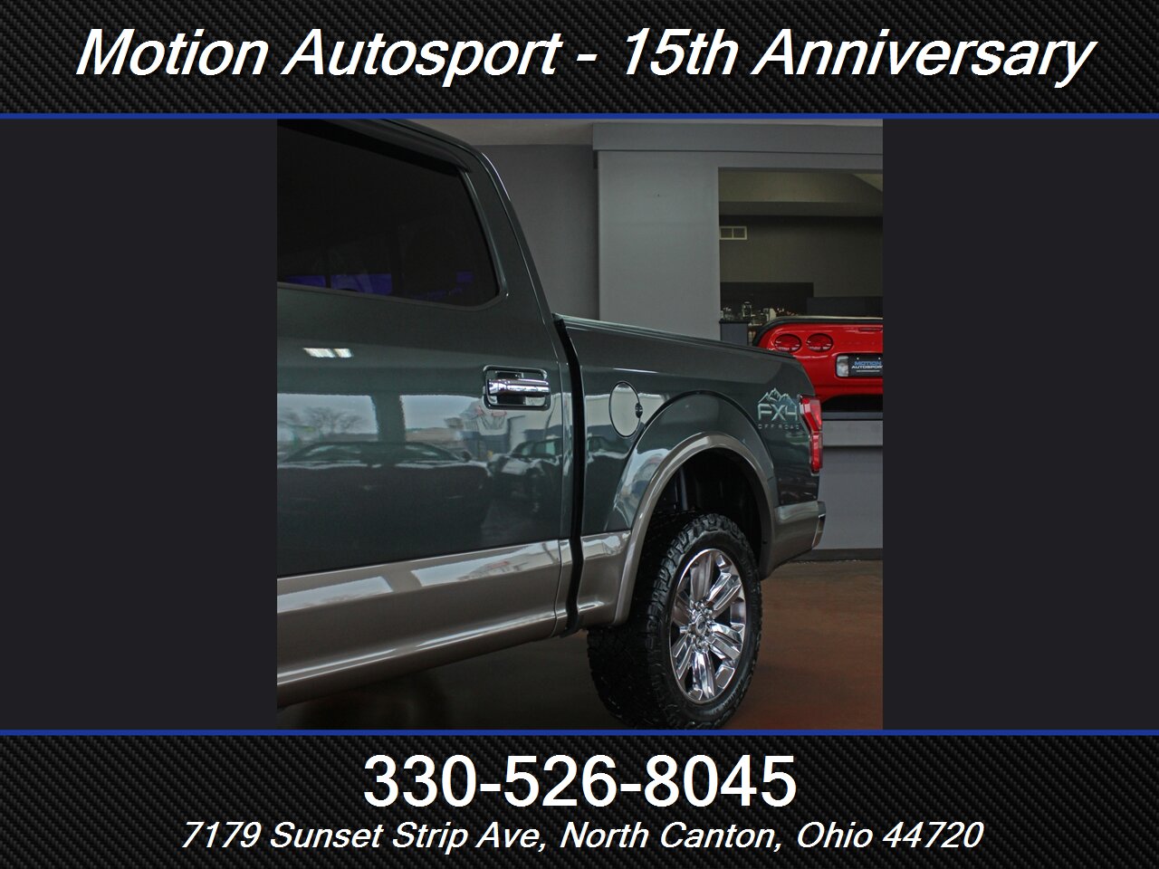 2018 Ford F-150 Lariat Panoramic Roof FX4 4X4 - Photo 52 - North Canton, OH 44720