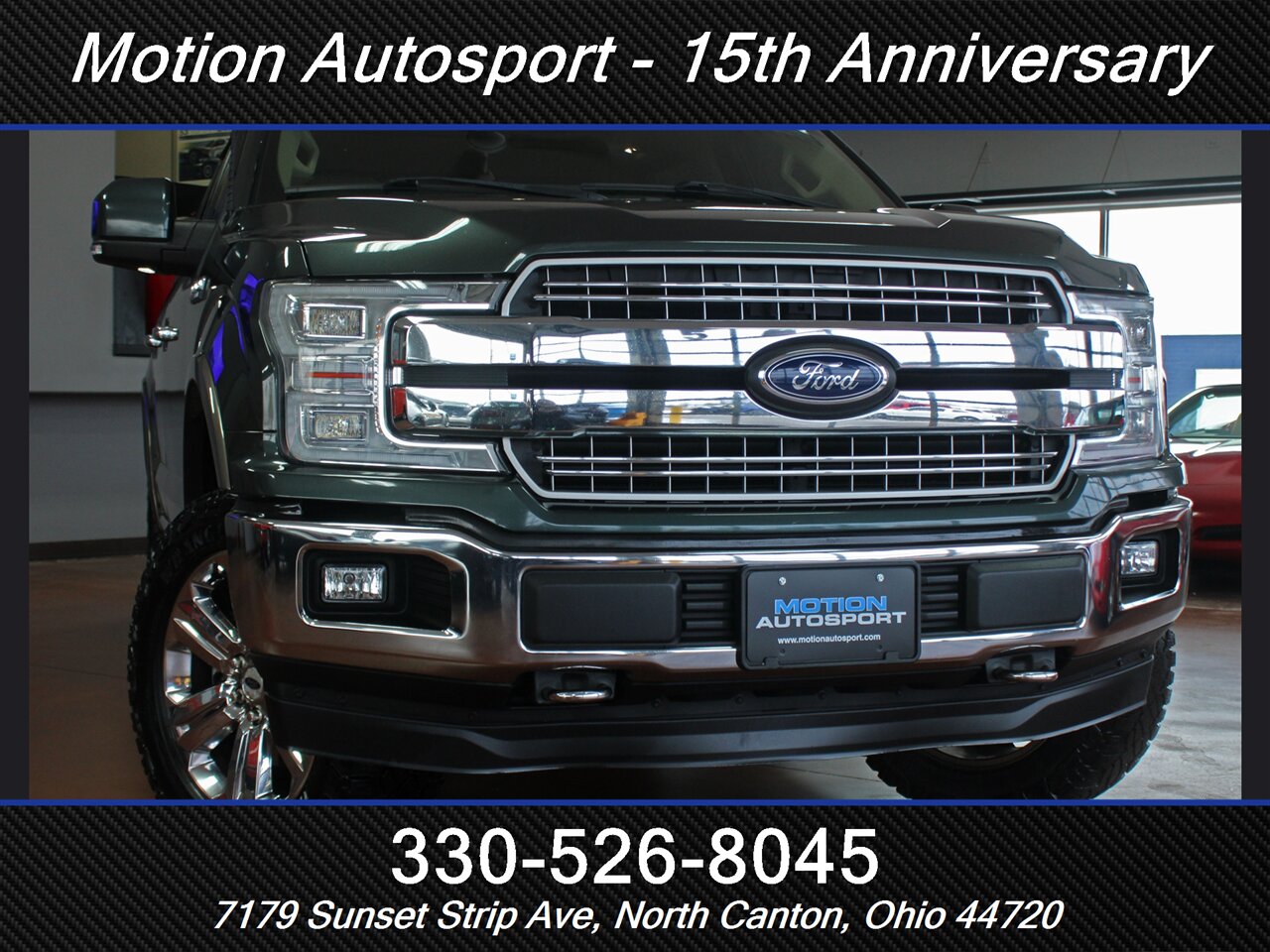 2018 Ford F-150 Lariat Panoramic Roof FX4 4X4 - Photo 61 - North Canton, OH 44720