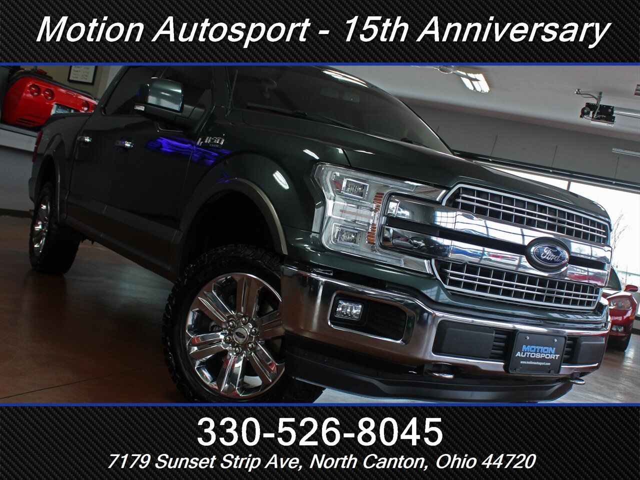 2018 Ford F-150 Lariat Panoramic Roof FX4 4X4 - Photo 60 - North Canton, OH 44720