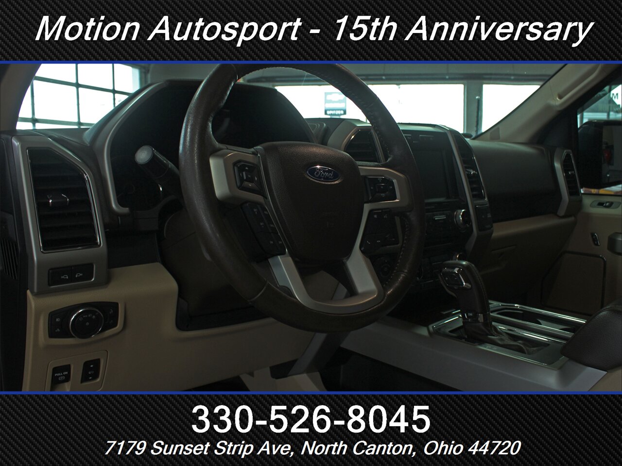 2018 Ford F-150 Lariat Panoramic Roof FX4 4X4 - Photo 16 - North Canton, OH 44720