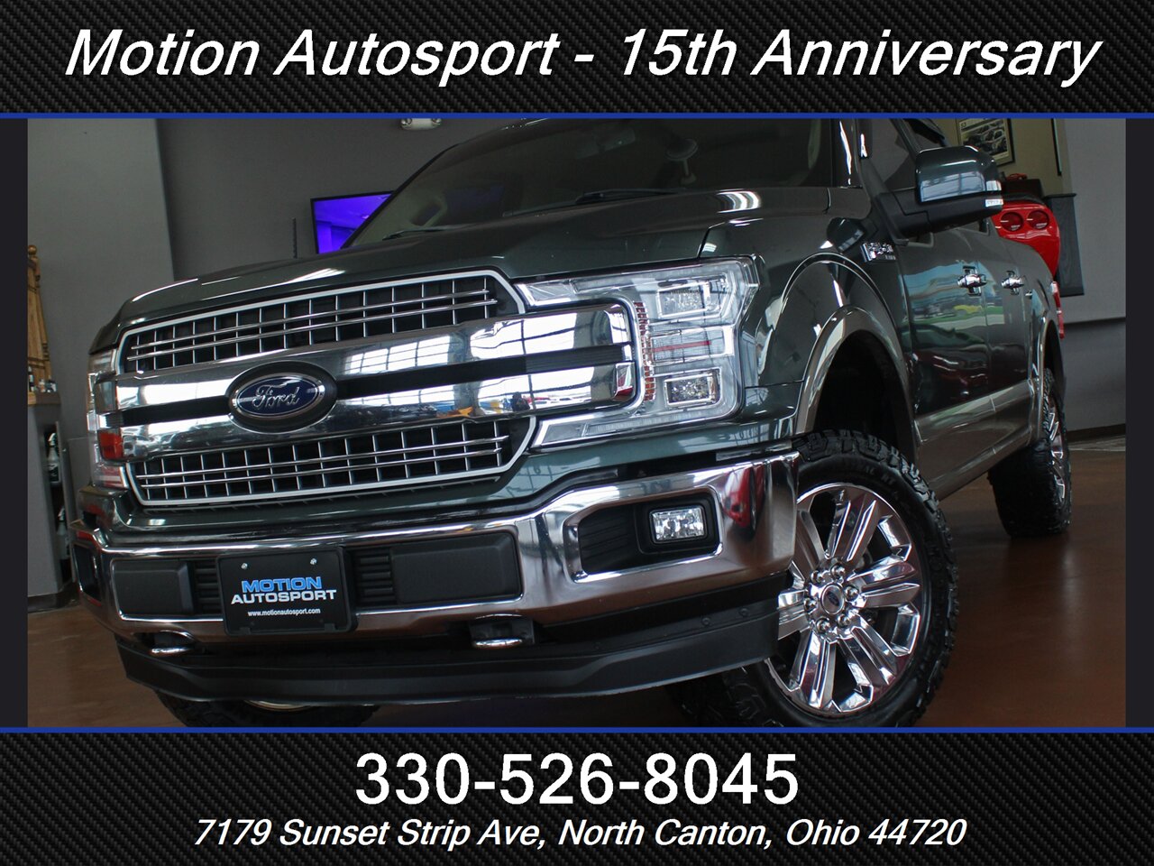 2018 Ford F-150 Lariat Panoramic Roof FX4 4X4 - Photo 59 - North Canton, OH 44720