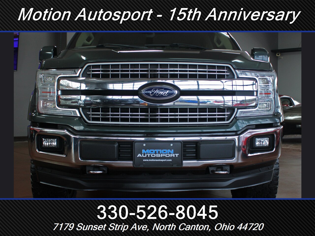 2018 Ford F-150 Lariat Panoramic Roof FX4 4X4 - Photo 3 - North Canton, OH 44720