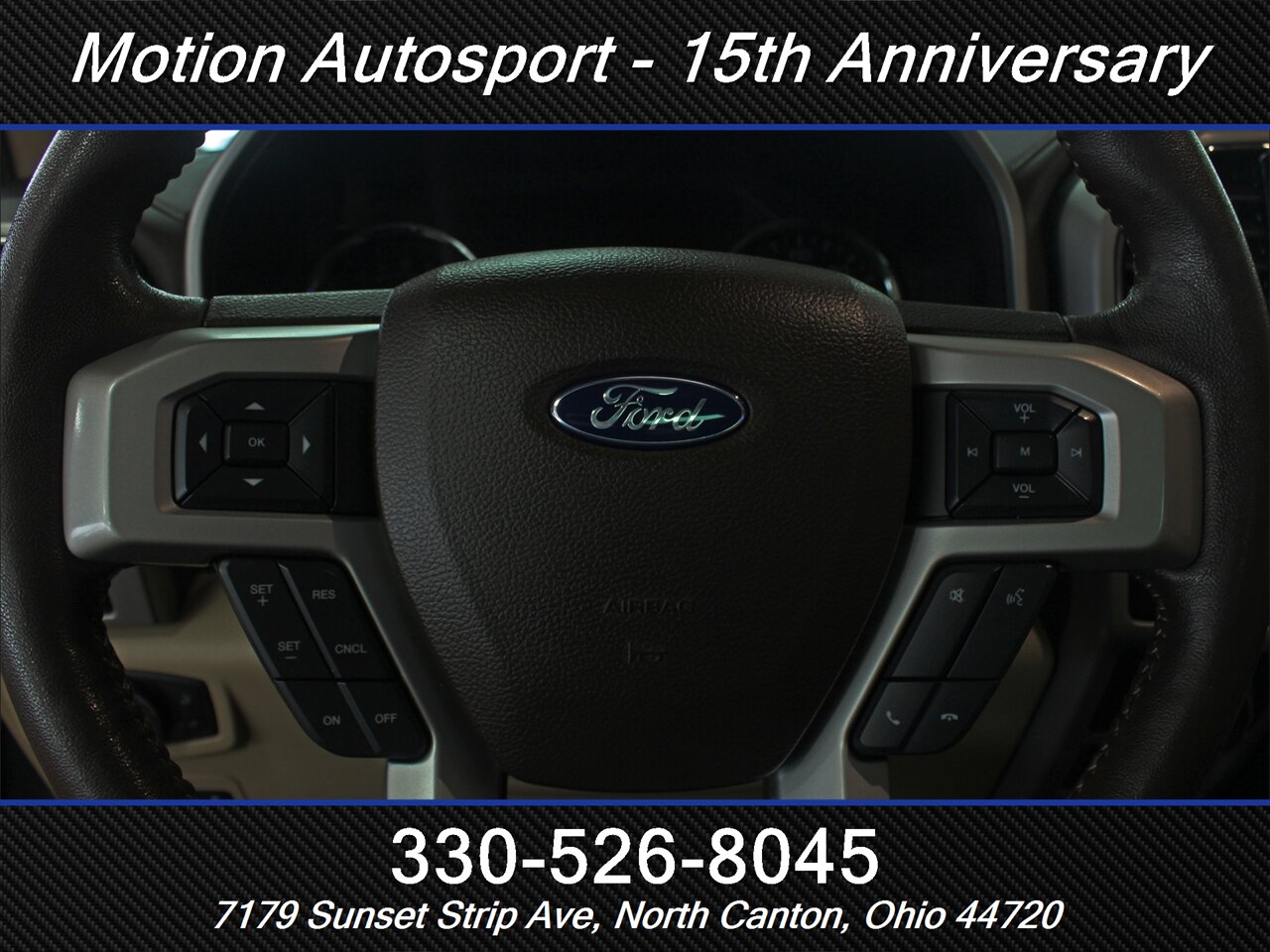 2018 Ford F-150 Lariat Panoramic Roof FX4 4X4 - Photo 20 - North Canton, OH 44720