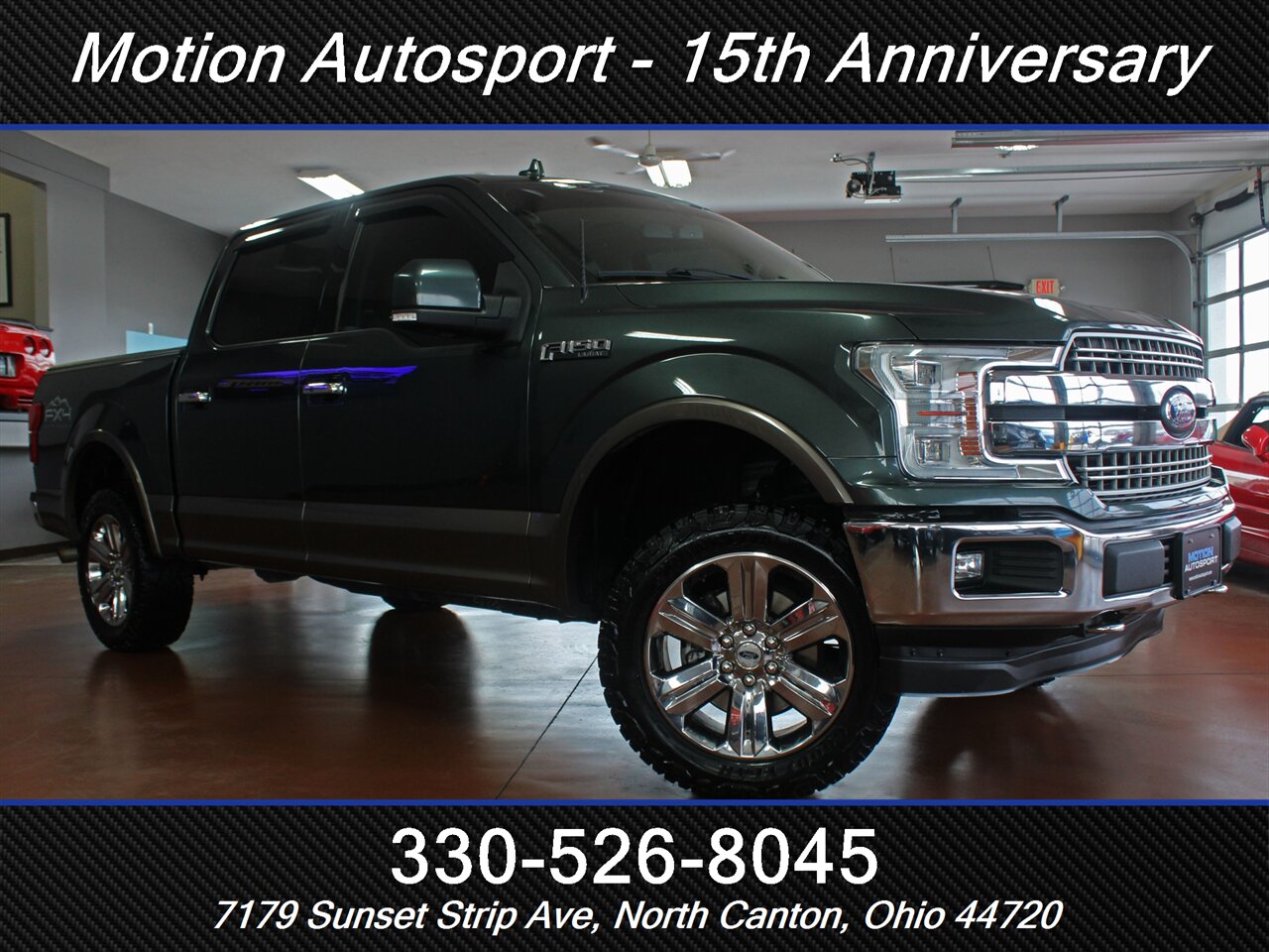 2018 Ford F-150 Lariat Panoramic Roof FX4 4X4 - Photo 2 - North Canton, OH 44720