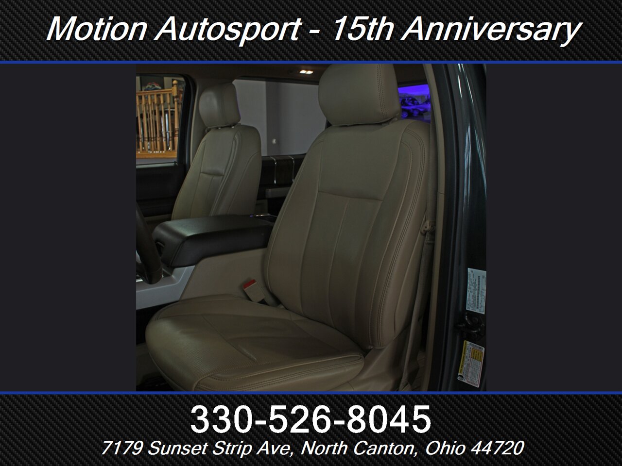 2018 Ford F-150 Lariat Panoramic Roof FX4 4X4 - Photo 35 - North Canton, OH 44720