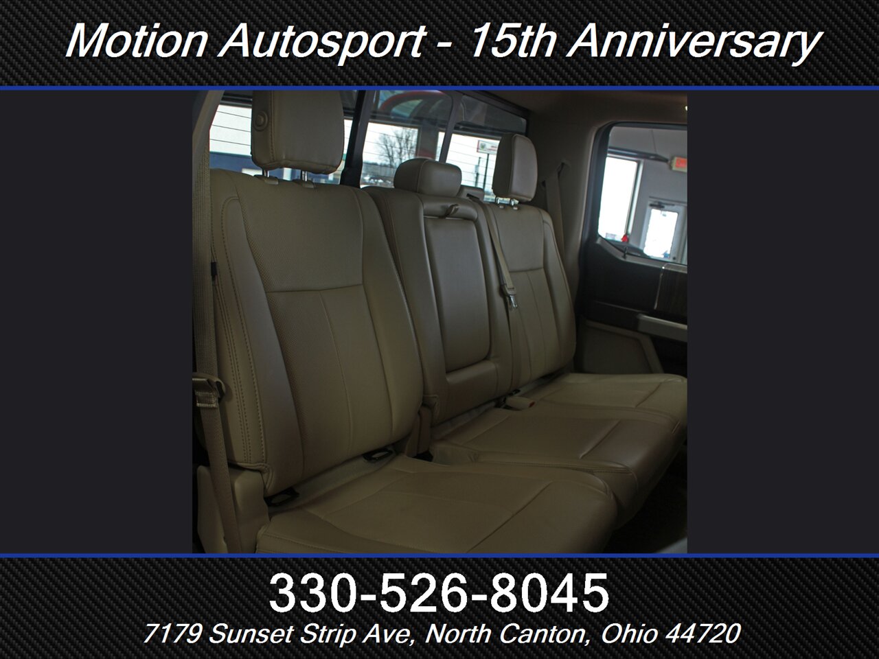 2018 Ford F-150 Lariat Panoramic Roof FX4 4X4 - Photo 47 - North Canton, OH 44720