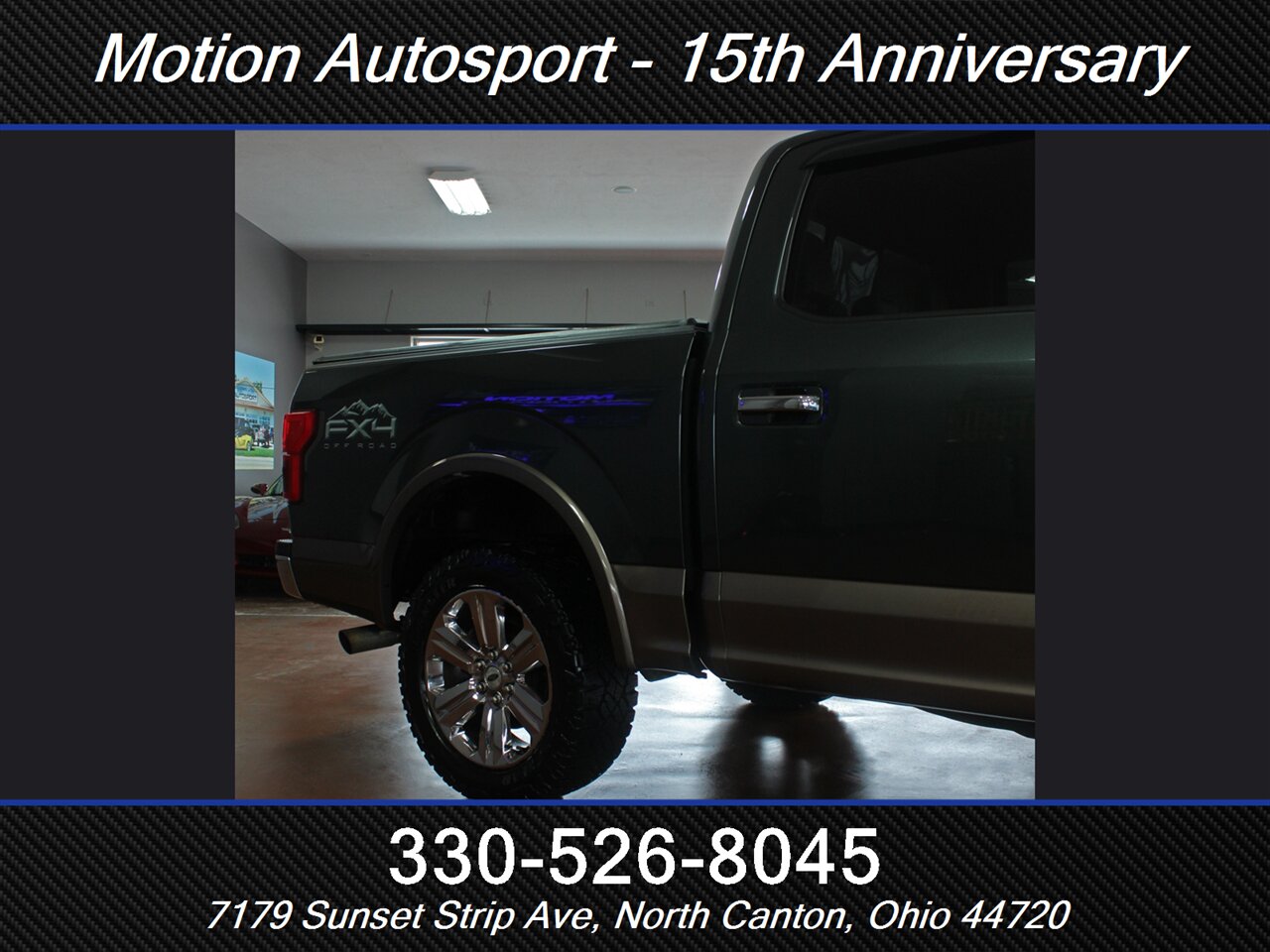 2018 Ford F-150 Lariat Panoramic Roof FX4 4X4 - Photo 57 - North Canton, OH 44720