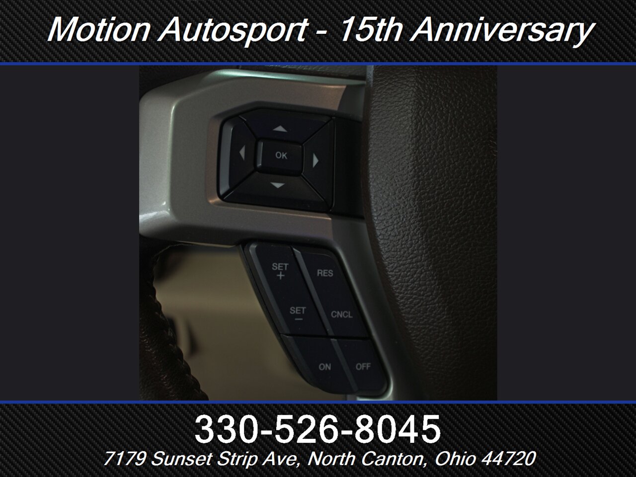 2018 Ford F-150 Lariat Panoramic Roof FX4 4X4 - Photo 21 - North Canton, OH 44720