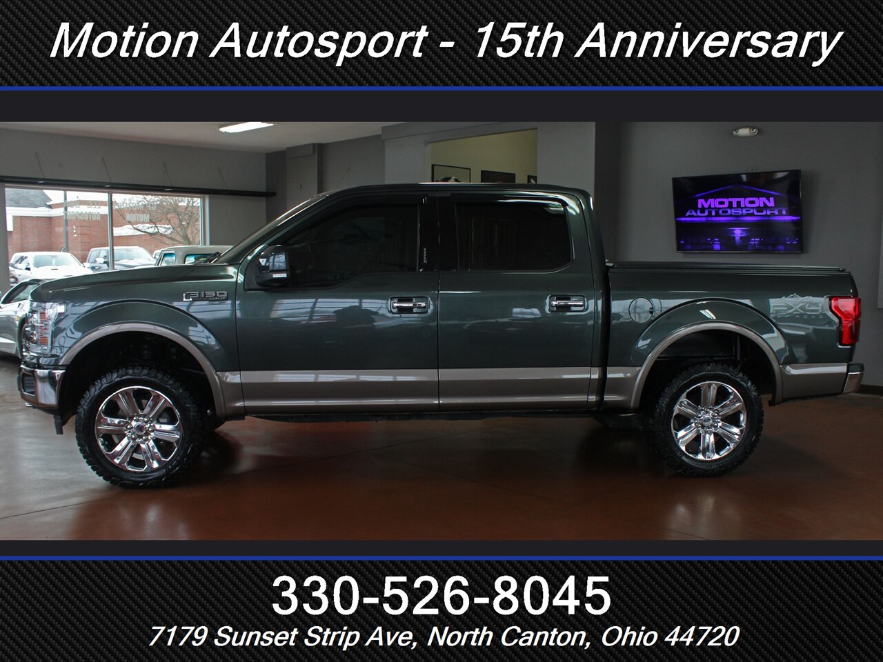 2018 Ford F-150 Lariat Panoramic Roof FX4 4X4 - Photo 7 - North Canton, OH 44720