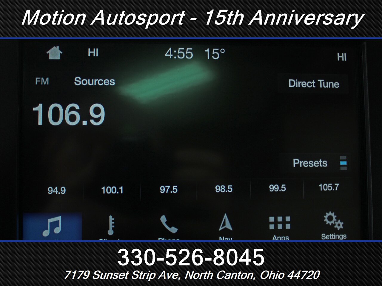 2018 Ford F-150 Lariat Panoramic Roof FX4 4X4 - Photo 30 - North Canton, OH 44720