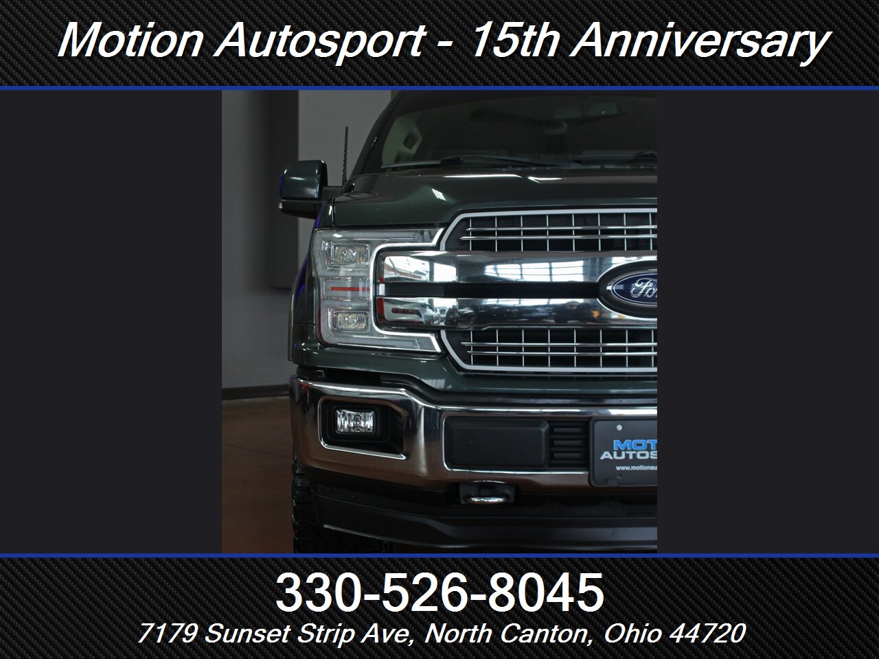 2018 Ford F-150 Lariat Panoramic Roof FX4 4X4 - Photo 5 - North Canton, OH 44720