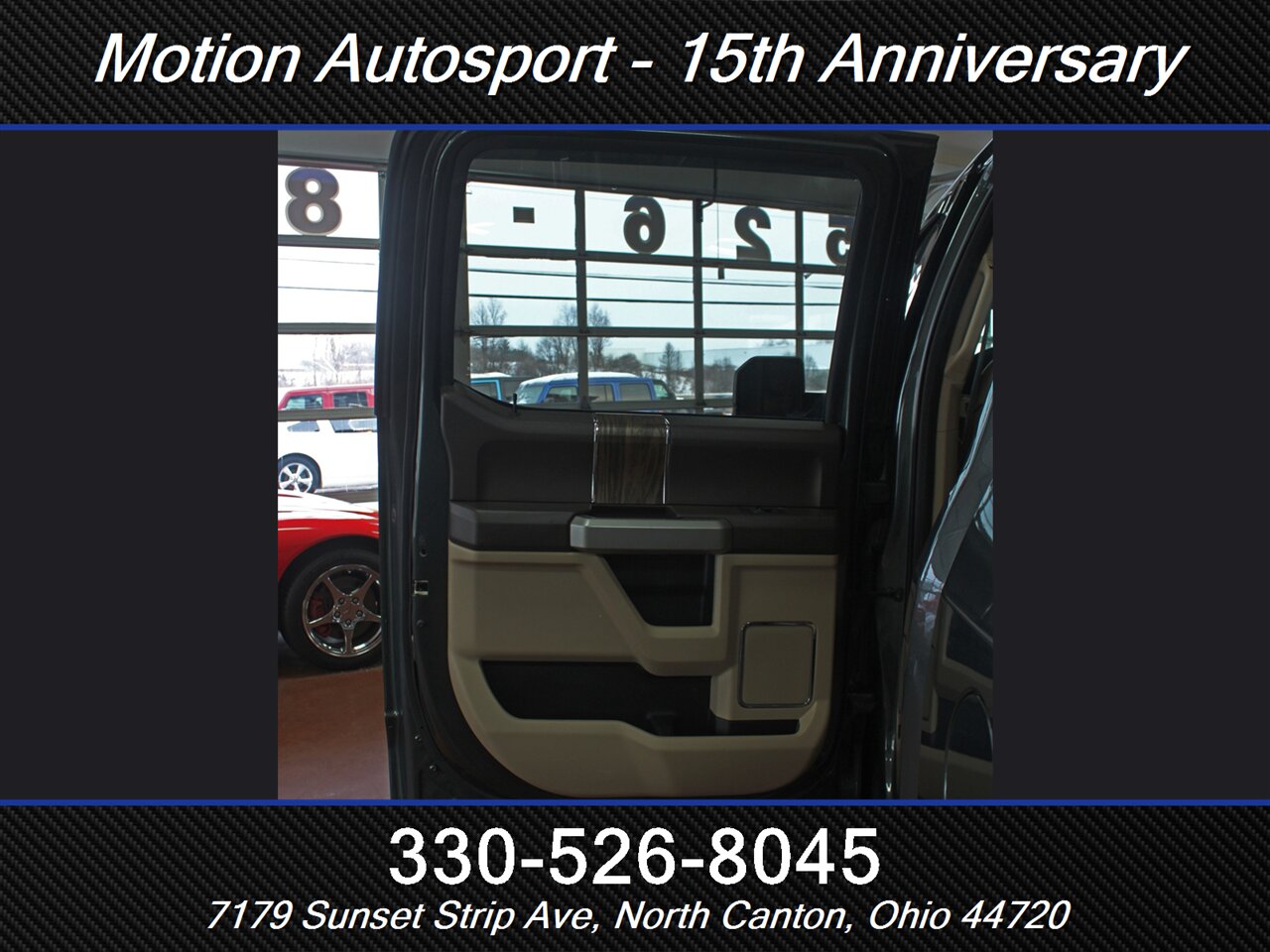 2018 Ford F-150 Lariat Panoramic Roof FX4 4X4 - Photo 44 - North Canton, OH 44720