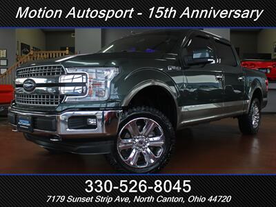 2018 Ford F-150 Lariat  Panoramic Roof FX4 4X4 Truck