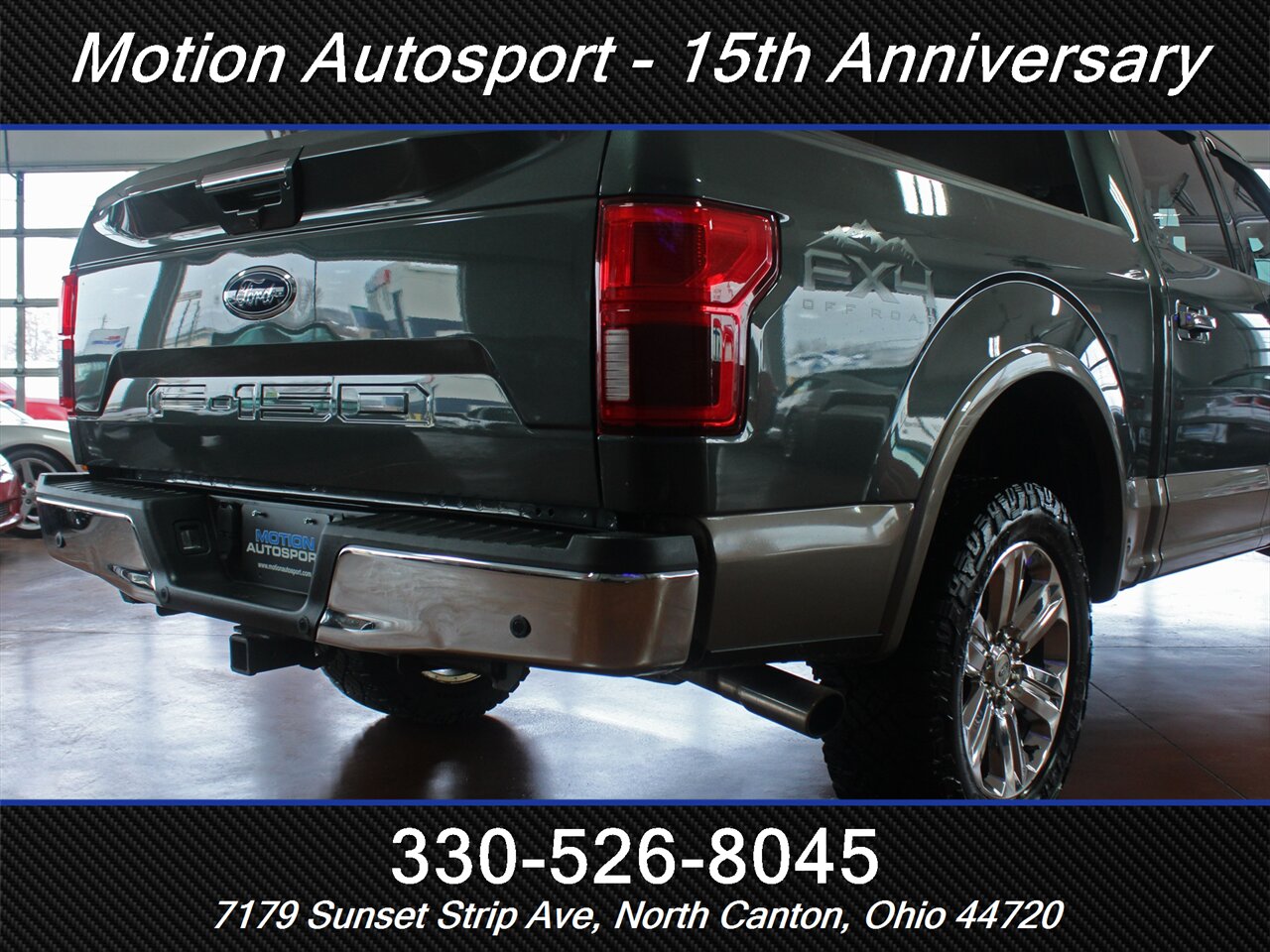 2018 Ford F-150 Lariat Panoramic Roof FX4 4X4 - Photo 12 - North Canton, OH 44720