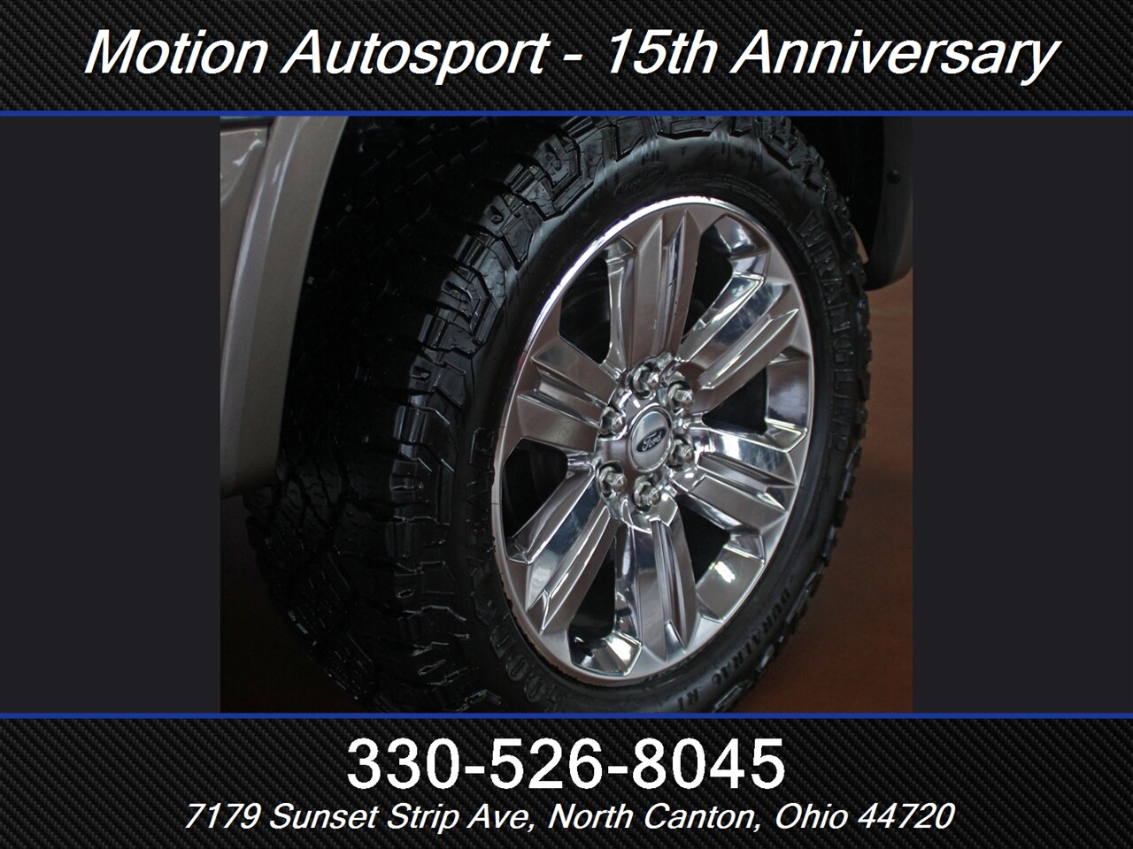 2018 Ford F-150 Lariat Panoramic Roof FX4 4X4 - Photo 53 - North Canton, OH 44720