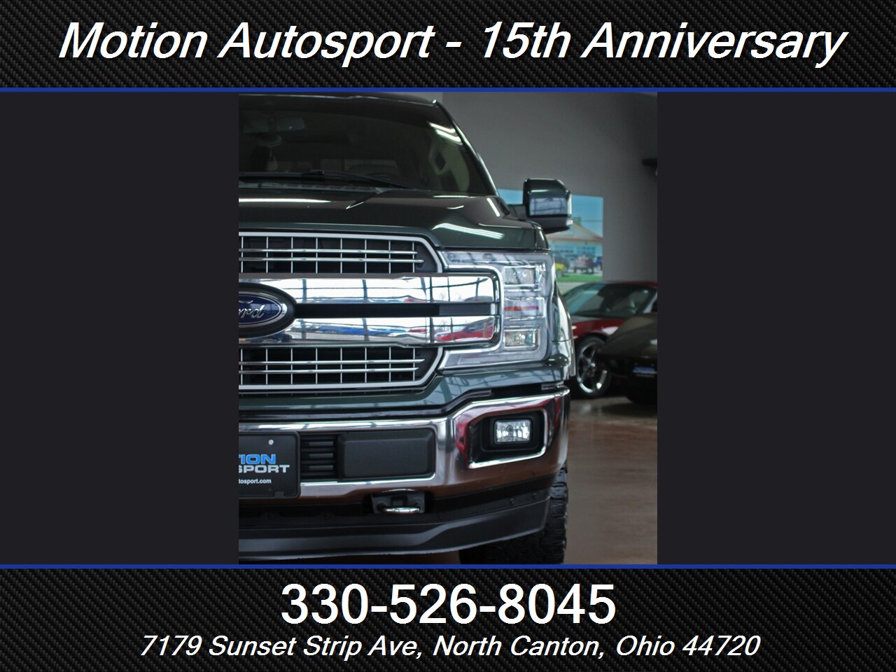 2018 Ford F-150 Lariat Panoramic Roof FX4 4X4 - Photo 6 - North Canton, OH 44720