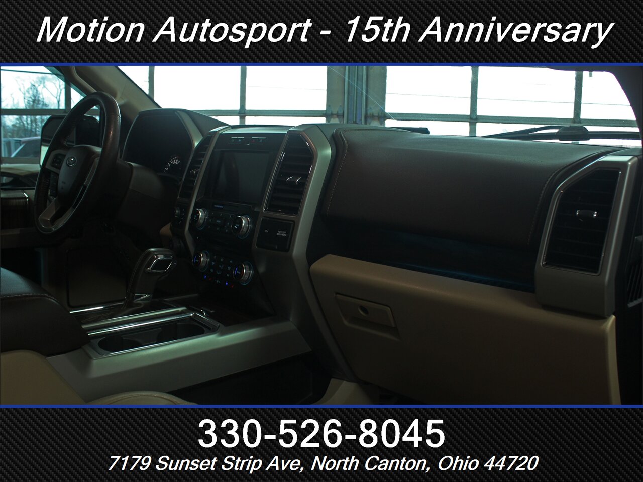 2018 Ford F-150 Lariat Panoramic Roof FX4 4X4 - Photo 39 - North Canton, OH 44720