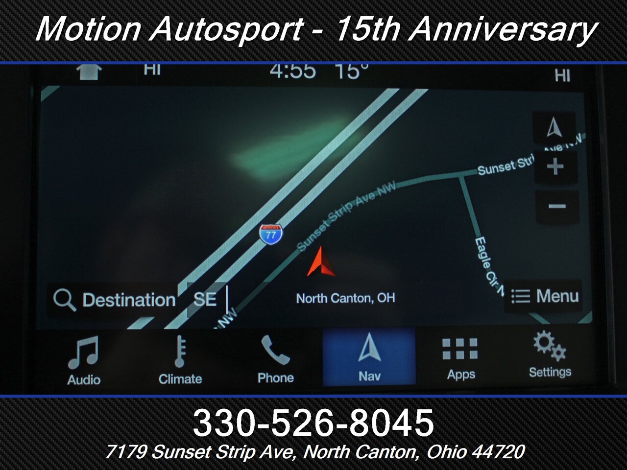 2018 Ford F-150 Lariat Panoramic Roof FX4 4X4 - Photo 33 - North Canton, OH 44720