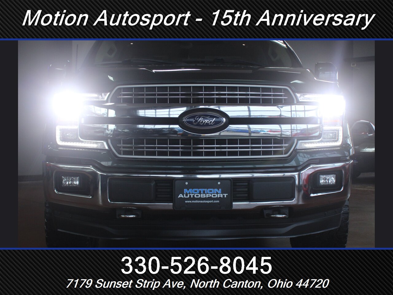 2018 Ford F-150 Lariat Panoramic Roof FX4 4X4 - Photo 48 - North Canton, OH 44720